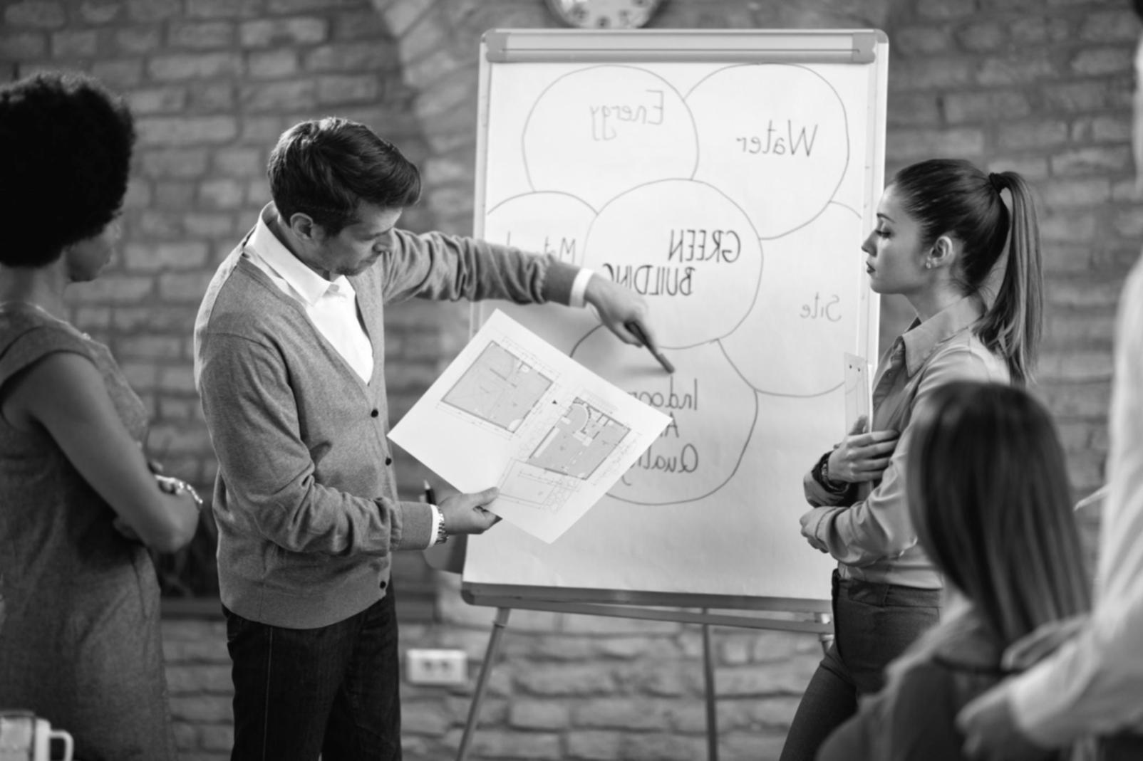 Dokumentarfilm-Bearbeitung in professionellem Studio